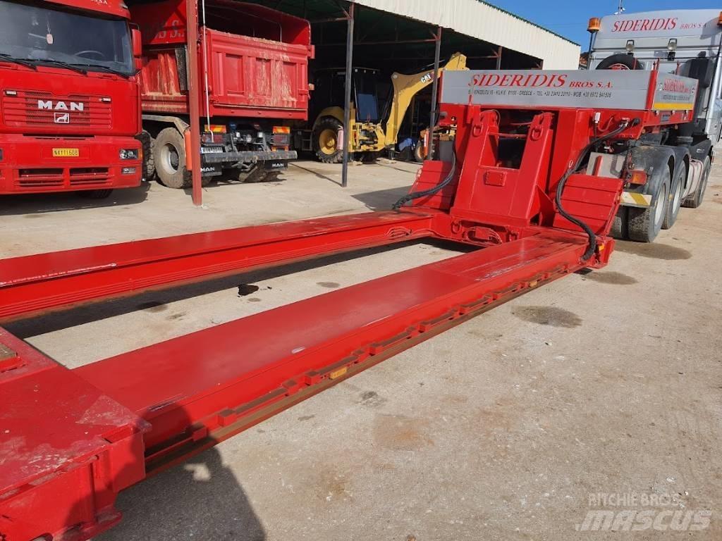 Goldhofer STZ-VL3A Žemo iškrovimo puspriekabės
