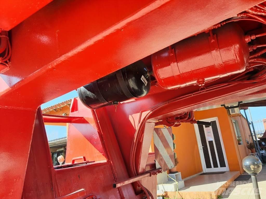 Goldhofer STZ-VL3A Žemo iškrovimo puspriekabės