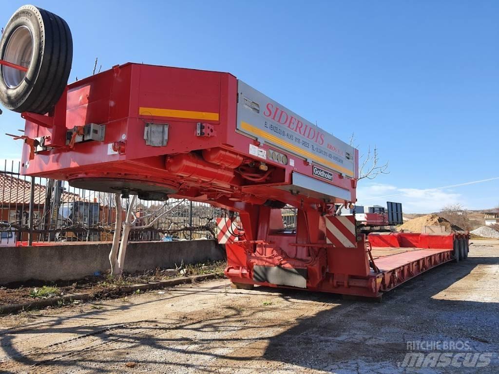 Goldhofer STZ-VL3A Žemo iškrovimo puspriekabės