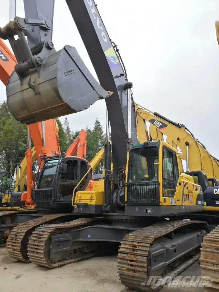 Volvo 460 Vikšriniai ekskavatoriai