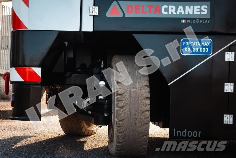 Delta Cranes DK20 Kiti kranai