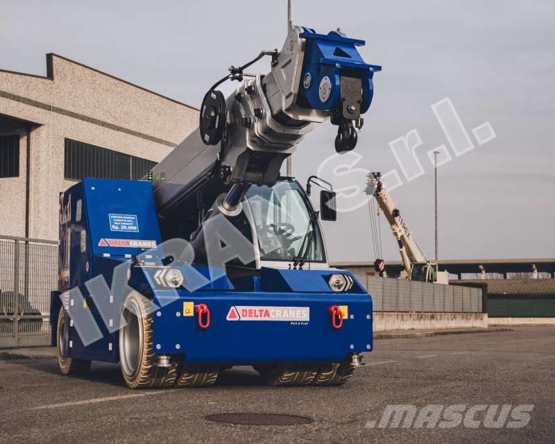 Delta Cranes DK20 Kiti kranai