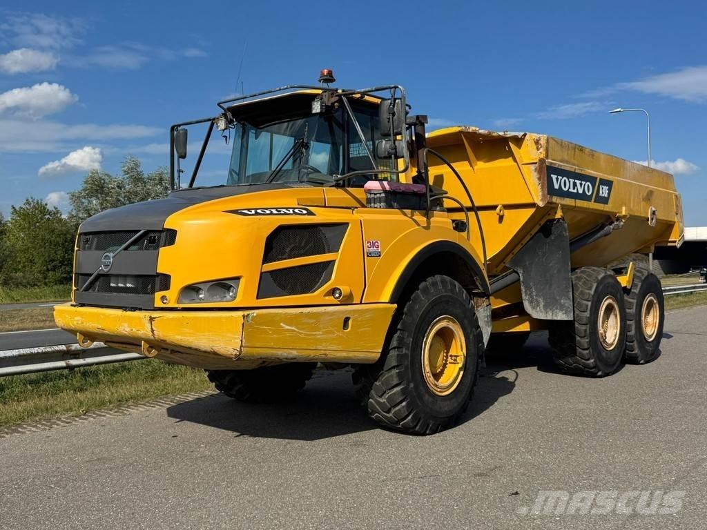 Volvo A30F Karjeriniai savivarčiai