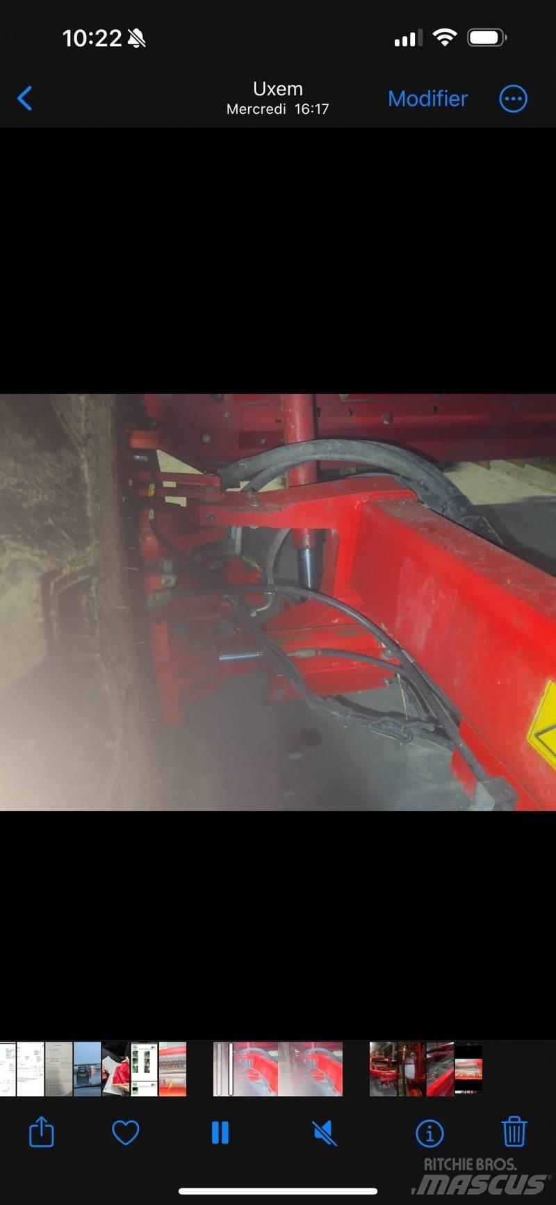 Grimme gt170 Šakniavaisių kombainai