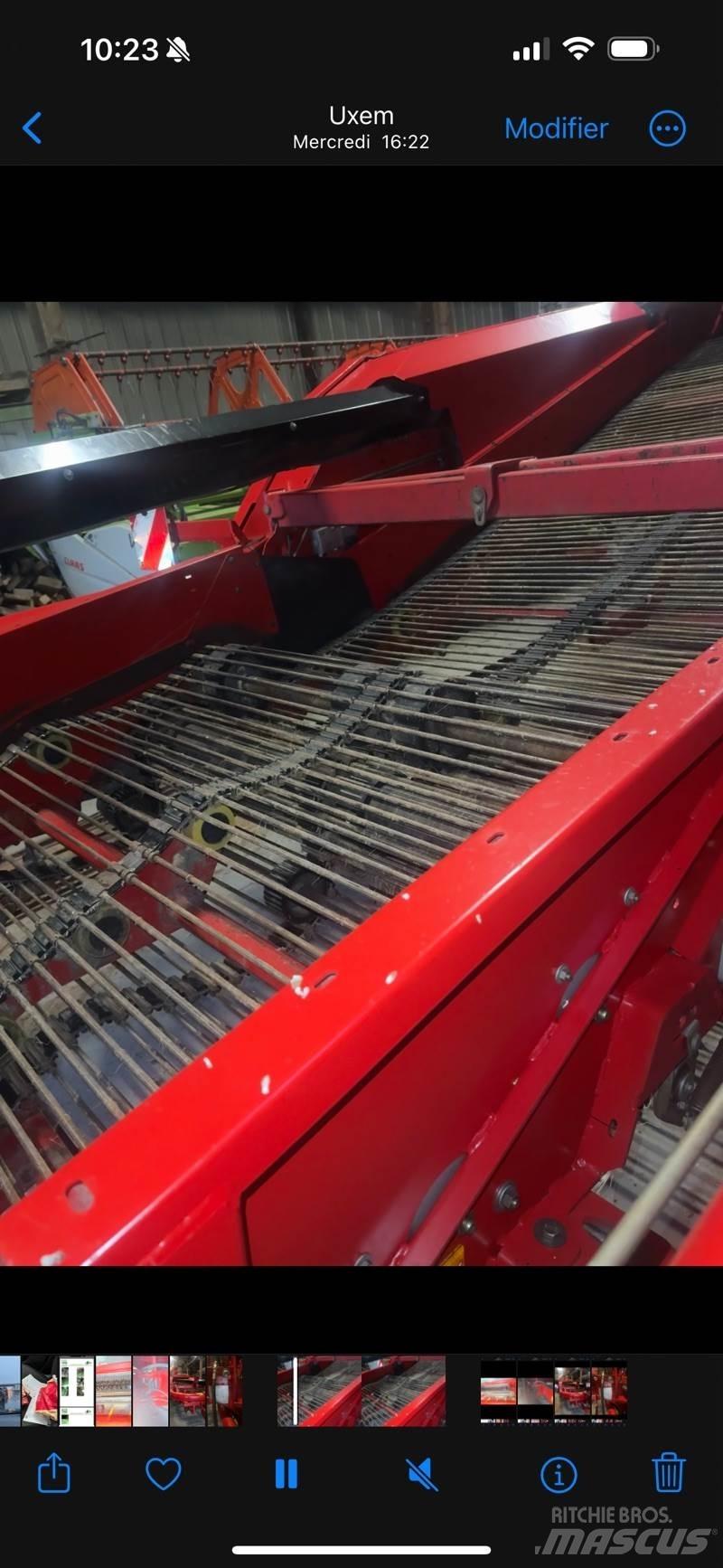 Grimme gt170 Šakniavaisių kombainai