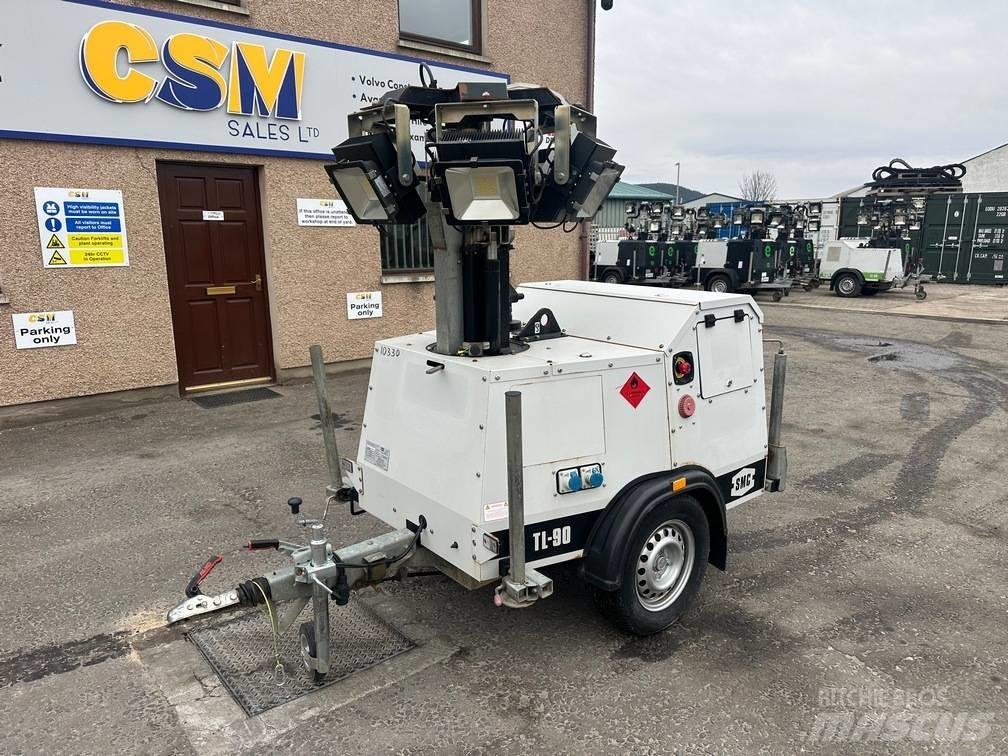 SMC TL 90 E Apšvietimo bokšteliai