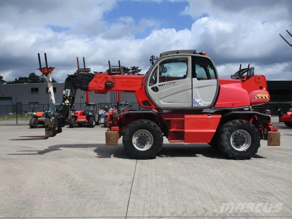 Manitou MRT 2150 (719) Teleskopiniai krautuvai