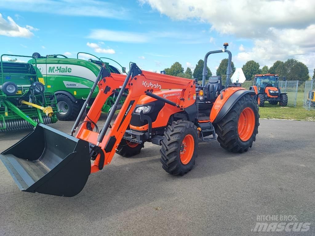 Kubota M4063 ROPS Traktoriai