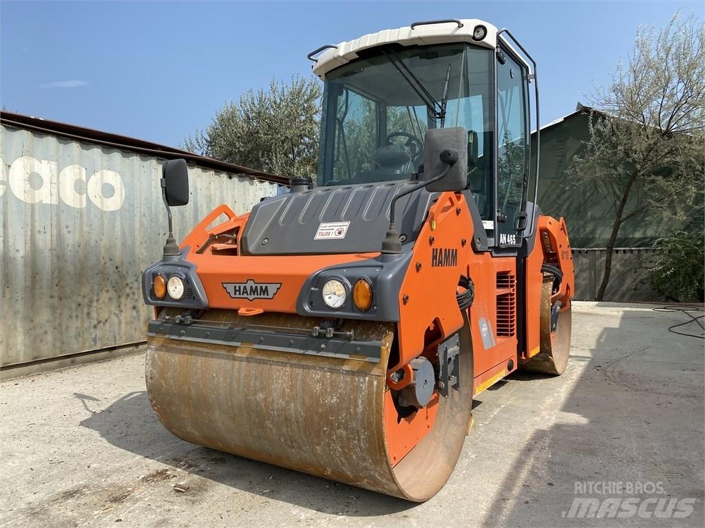 Hamm HD 110 Porinių būgnų volai