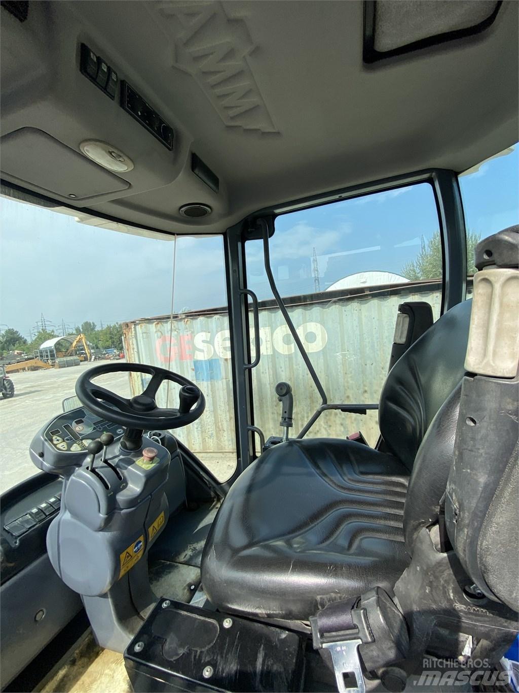 Hamm HD 110 Porinių būgnų volai
