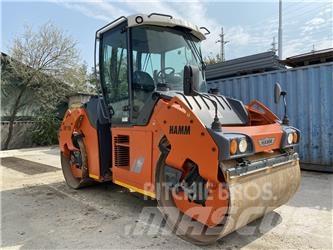 Hamm HD 110 Porinių būgnų volai