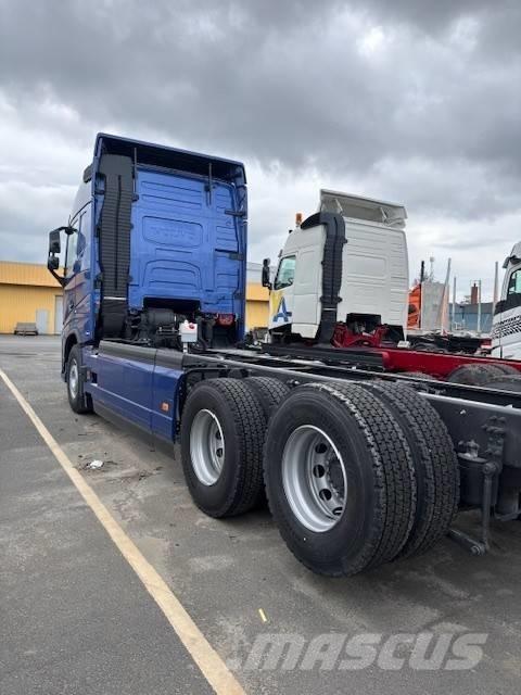 Volvo FH 540 AERO Važiuoklė su kabina