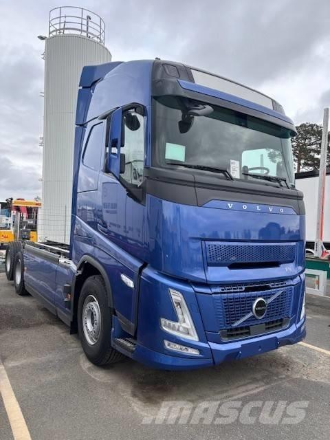 Volvo FH 540 AERO Važiuoklė su kabina