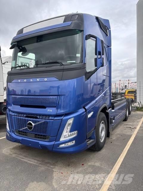 Volvo FH 540 AERO Važiuoklė su kabina