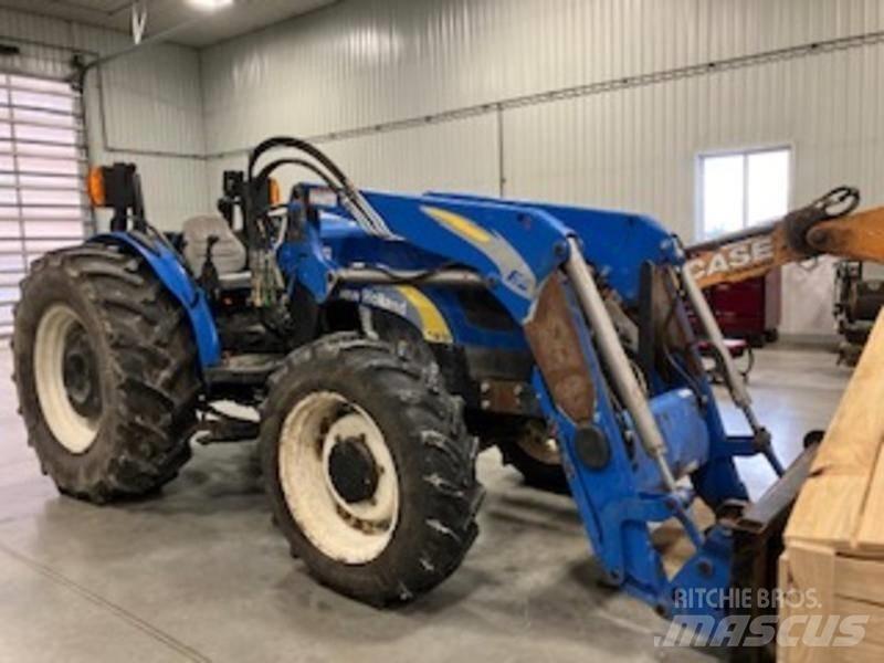 New Holland Tractors Naudoti kompaktiški traktoriai