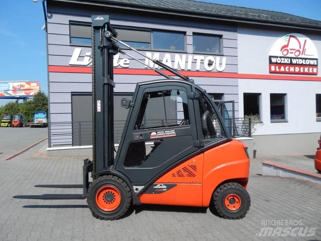 Linde H30D-02 Dyzeliniai krautuvai