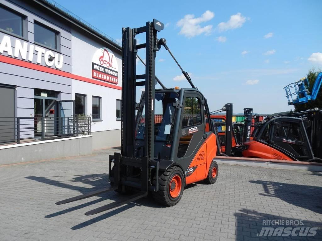 Linde H30D-02 Dyzeliniai krautuvai
