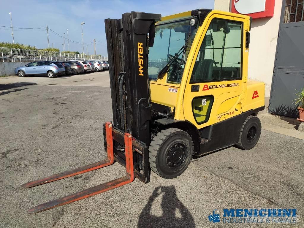 Hyster H 4.0 FT6 Dyzeliniai krautuvai
