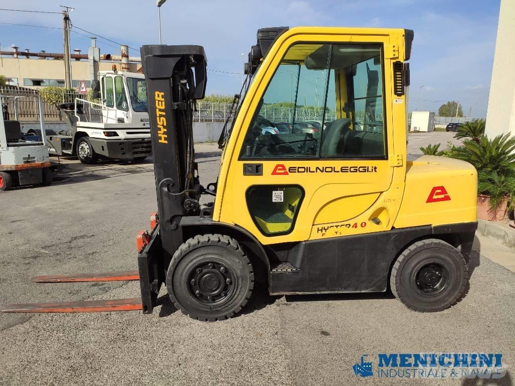Hyster H 4.0 FT6 Dyzeliniai krautuvai