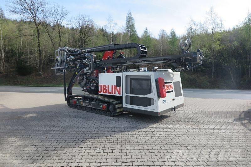 Klemm KR805-3GW Šulinių gręžimo technika