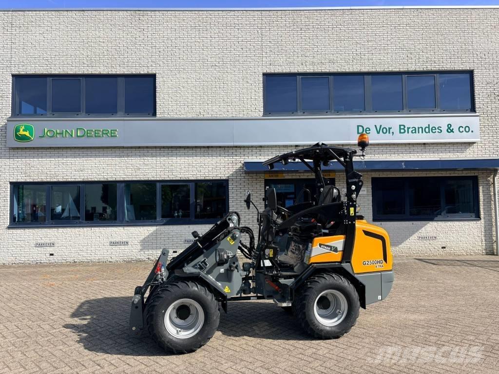 Giant G2500HD Xtra Mini krautuvai