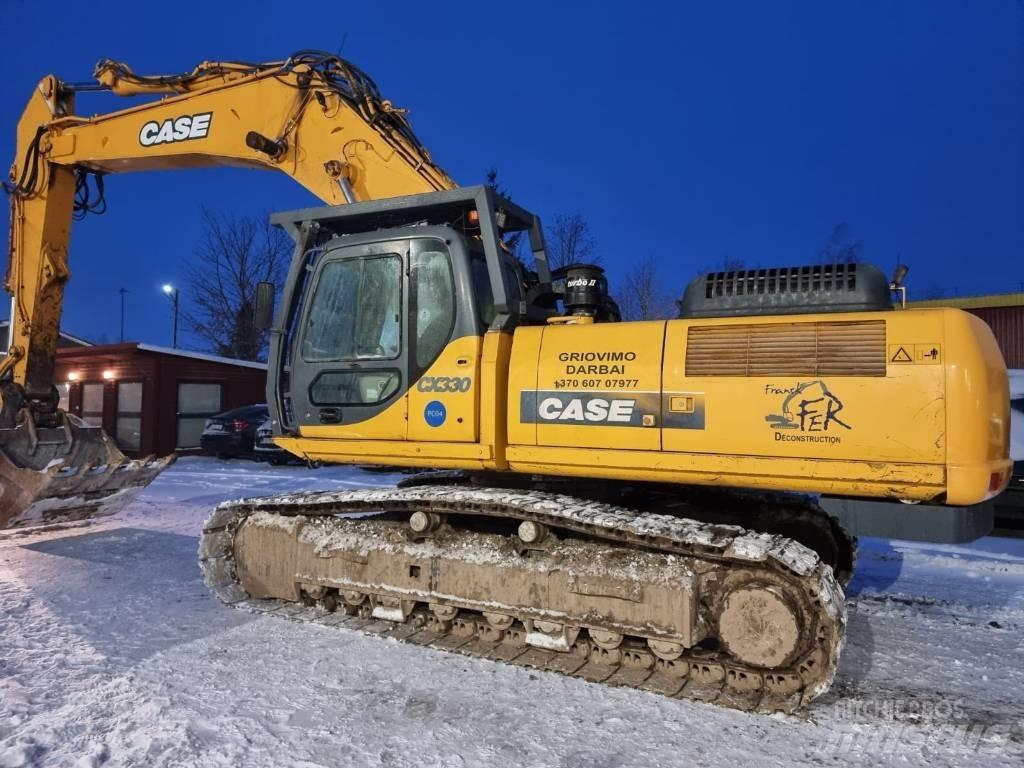 CASE CX 330 Demo Griovimo ekskavatoriai