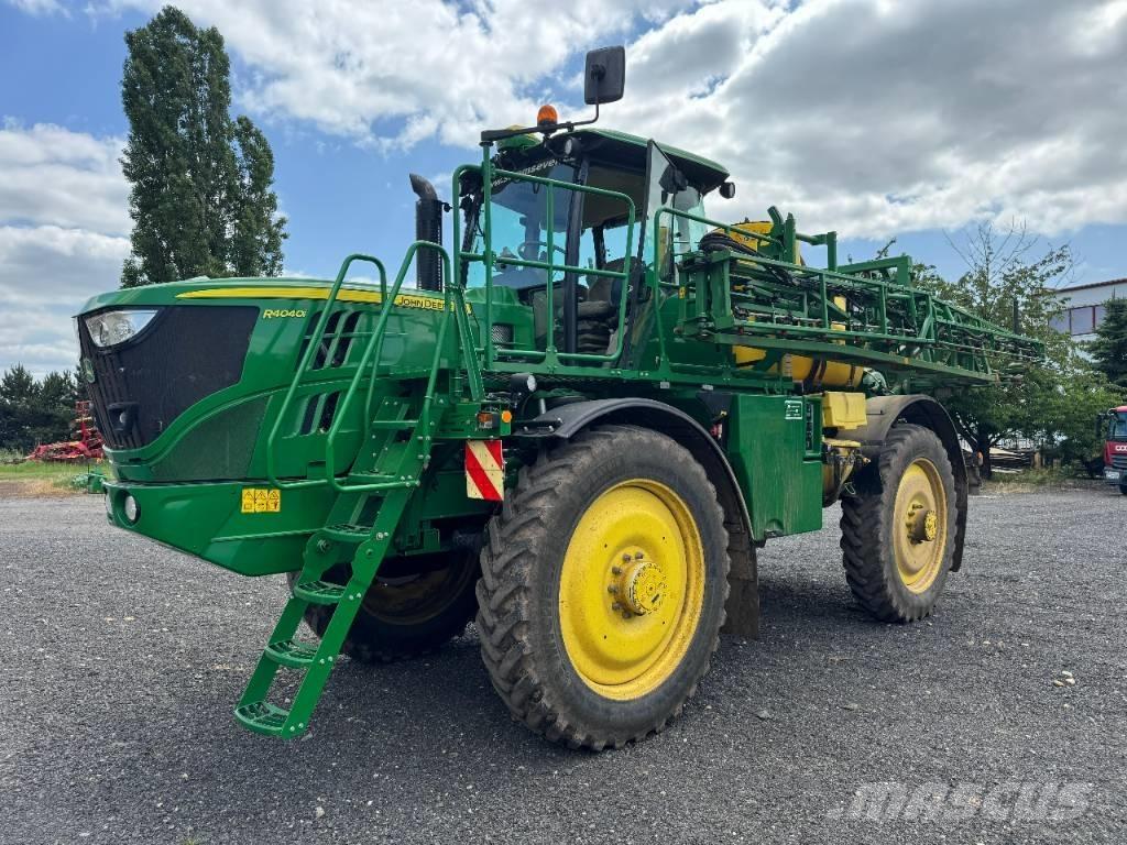 John Deere 4040i Savaeigiai purkštuvai