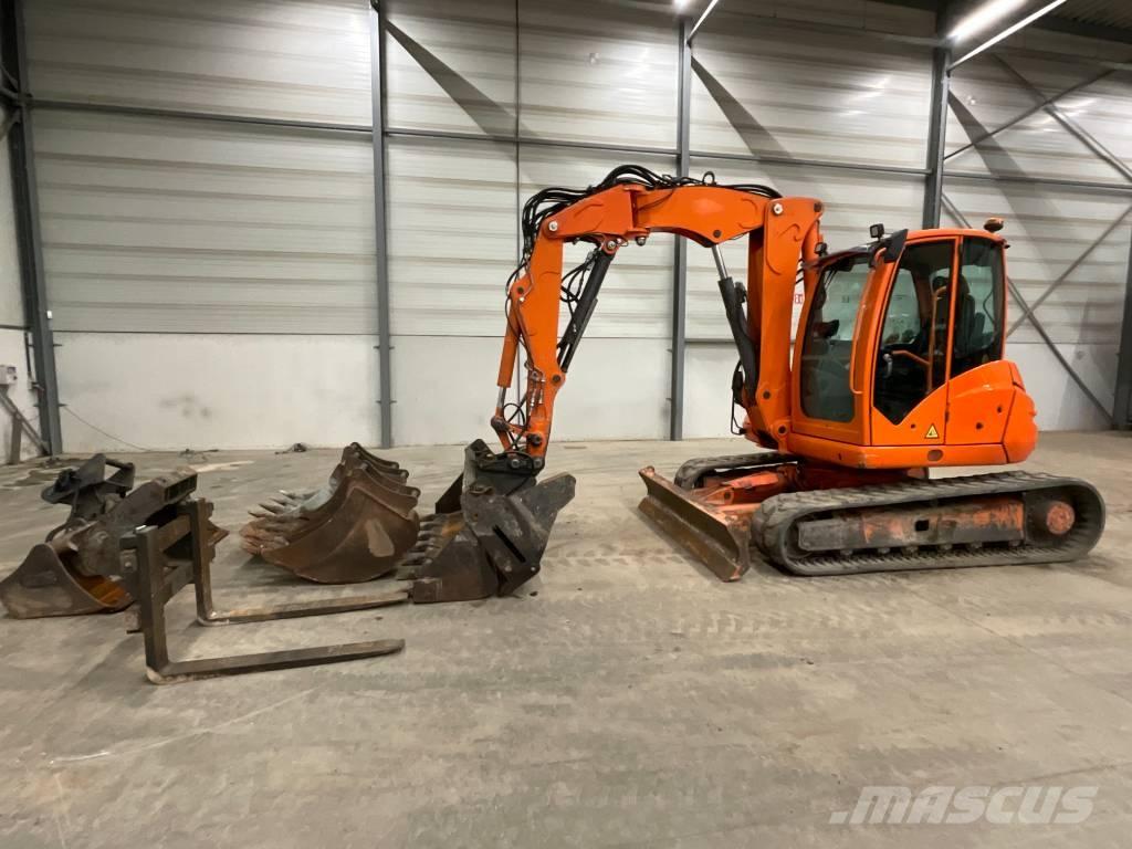 Mecalac 10 MCR Vikšriniai ekskavatoriai