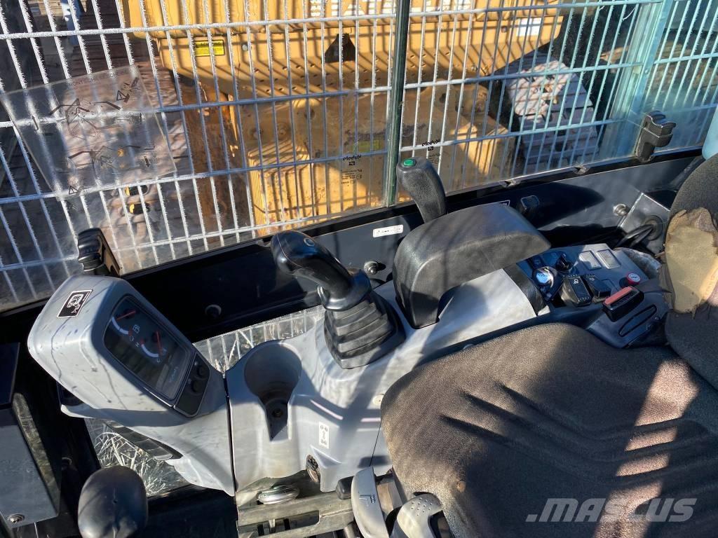 Kubota KX 018-4 Mini ekskavatoriai < 7 t