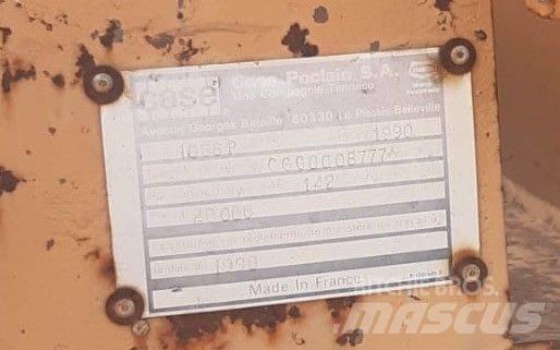 Case Poclain 1088 Ratiniai ekskavatoriai