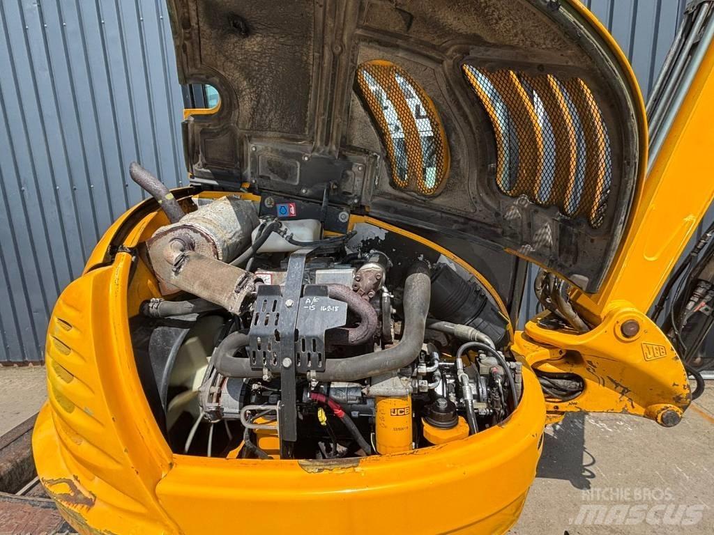 JCB 8065 RTS Mini ekskavatoriai < 7 t