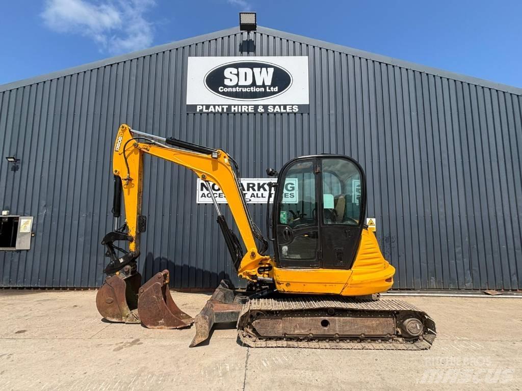 JCB 8065 RTS Mini ekskavatoriai < 7 t