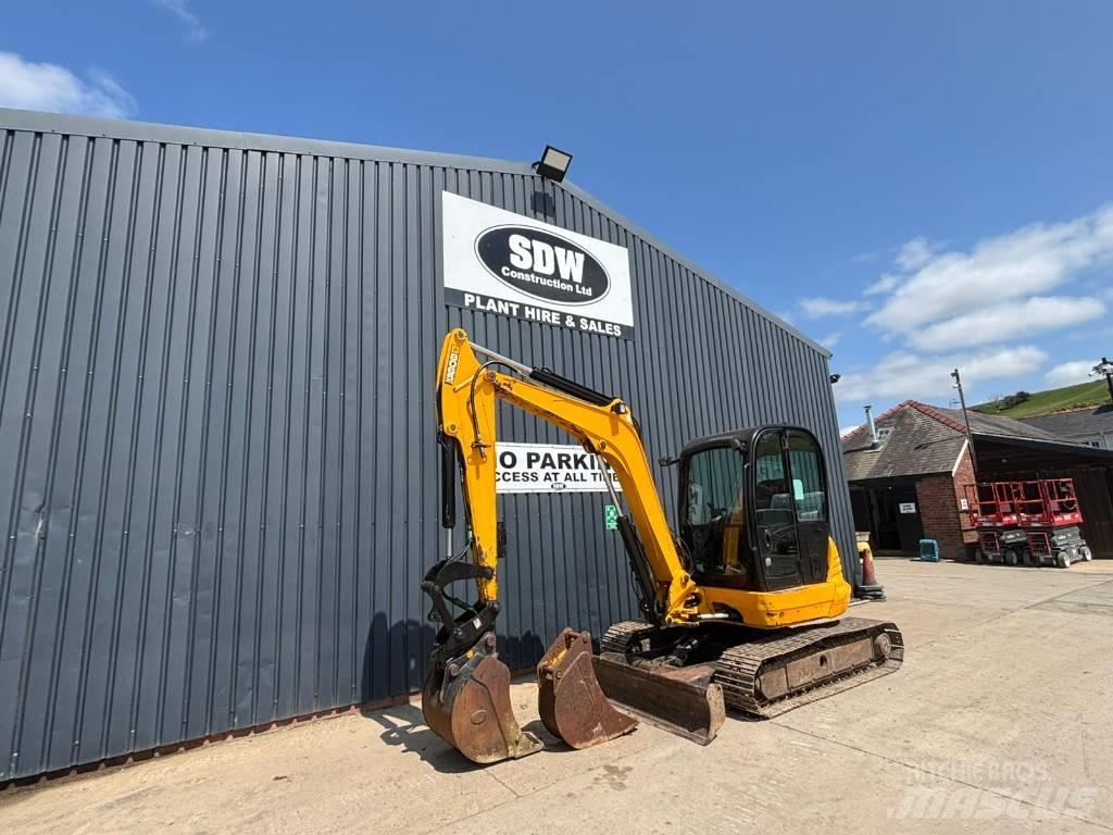 JCB 8065 RTS Mini ekskavatoriai < 7 t
