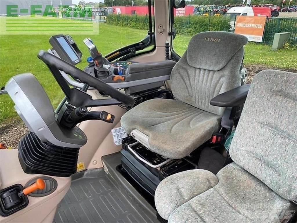 Fendt 724 profi Traktoriai