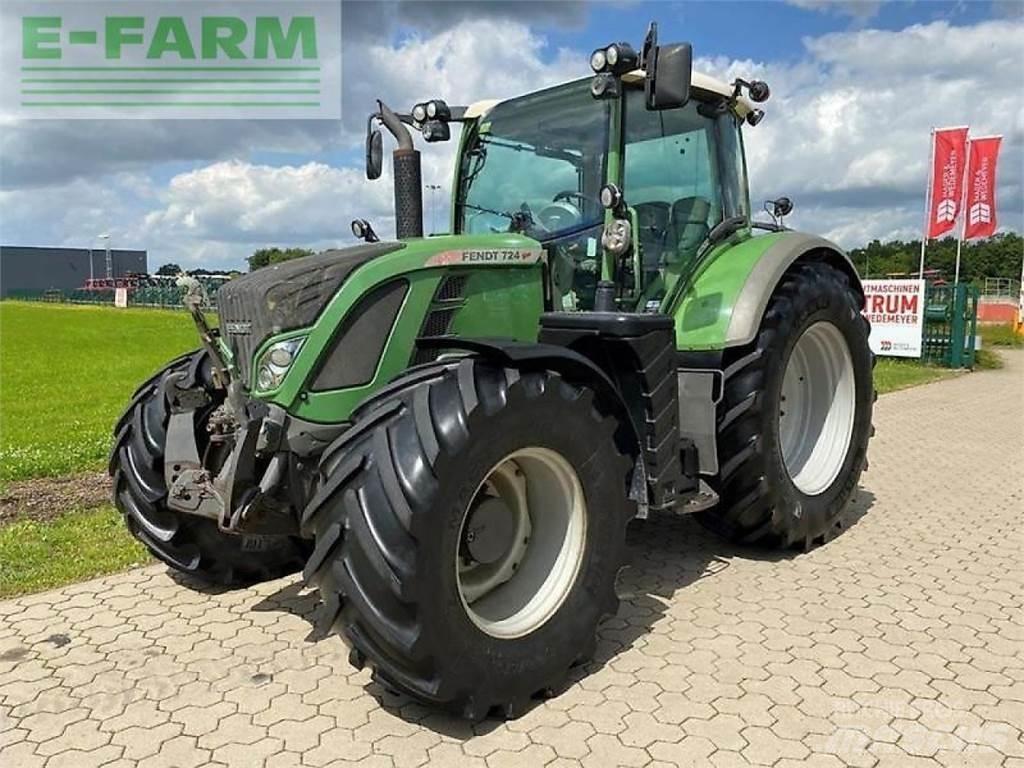 Fendt 724 profi Traktoriai