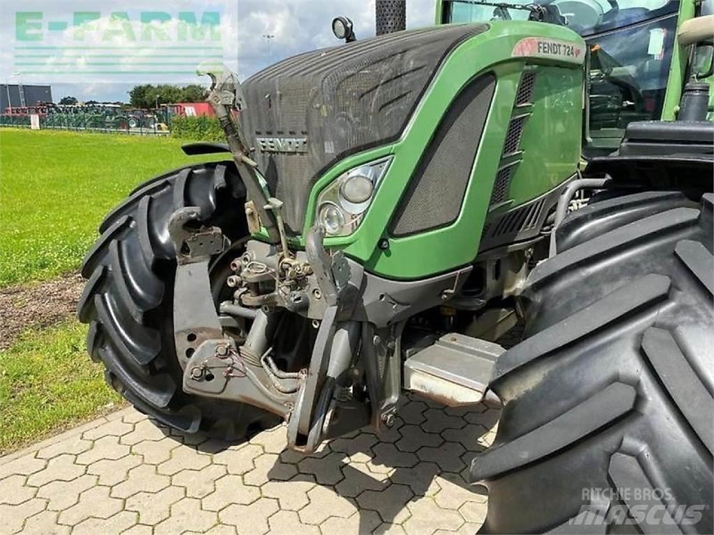 Fendt 724 profi Traktoriai