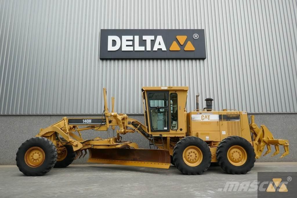 CAT 140H Greideriai