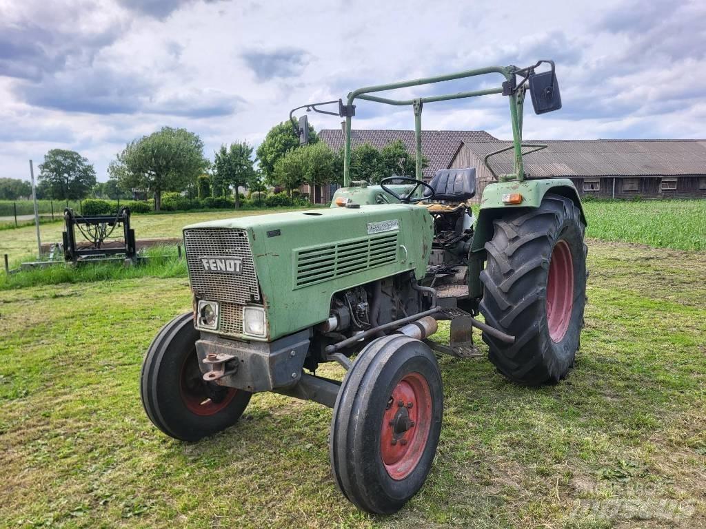 Fendt 104 S Traktoriai