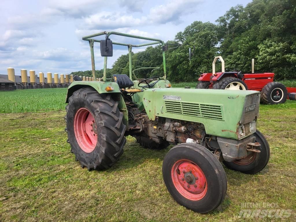 Fendt 104 S Traktoriai