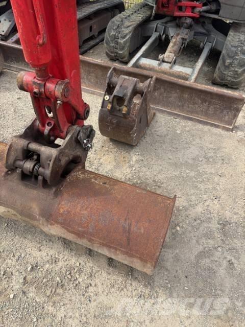 JCB 8025 Mini ekskavatoriai < 7 t