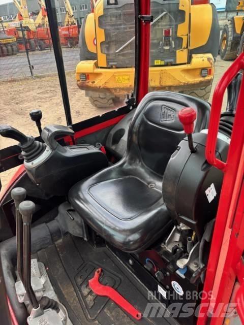 JCB 8025 Mini ekskavatoriai < 7 t