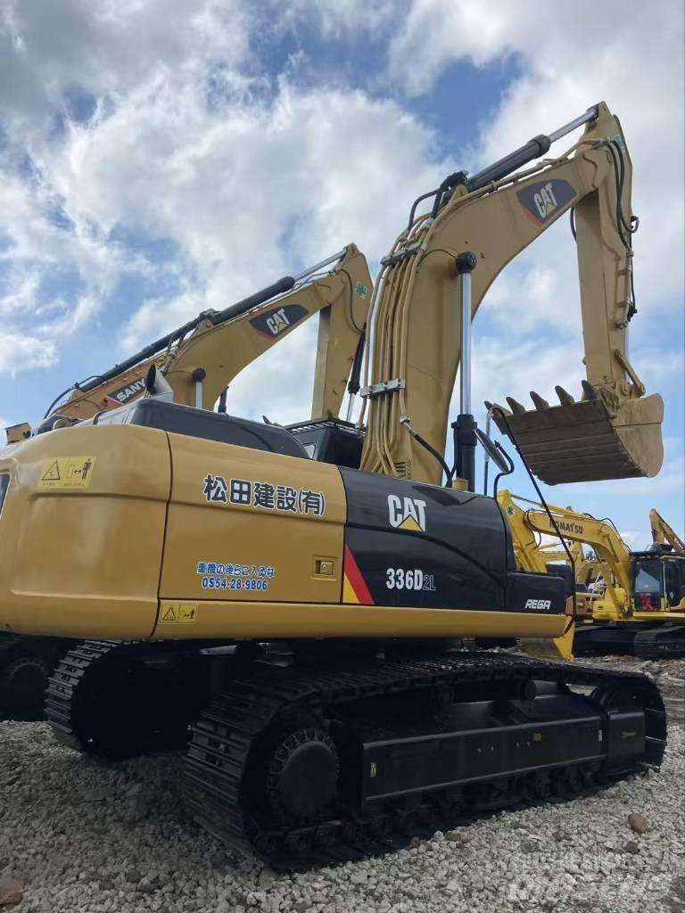 CAT 336 D L Vikšriniai ekskavatoriai