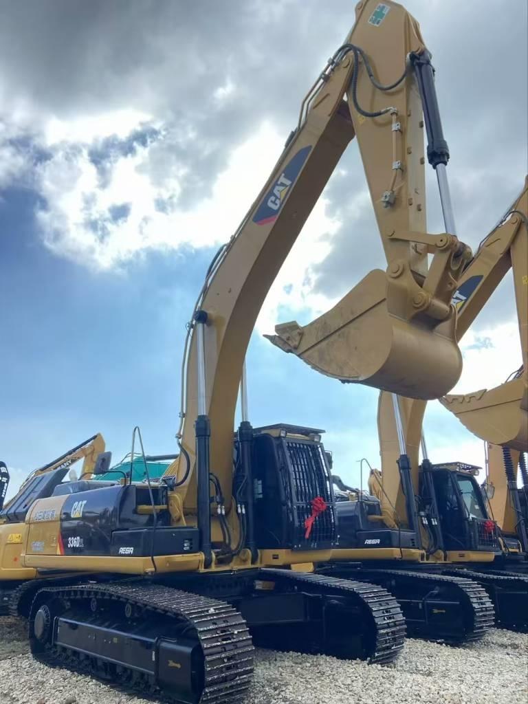 CAT 336 D L Vikšriniai ekskavatoriai