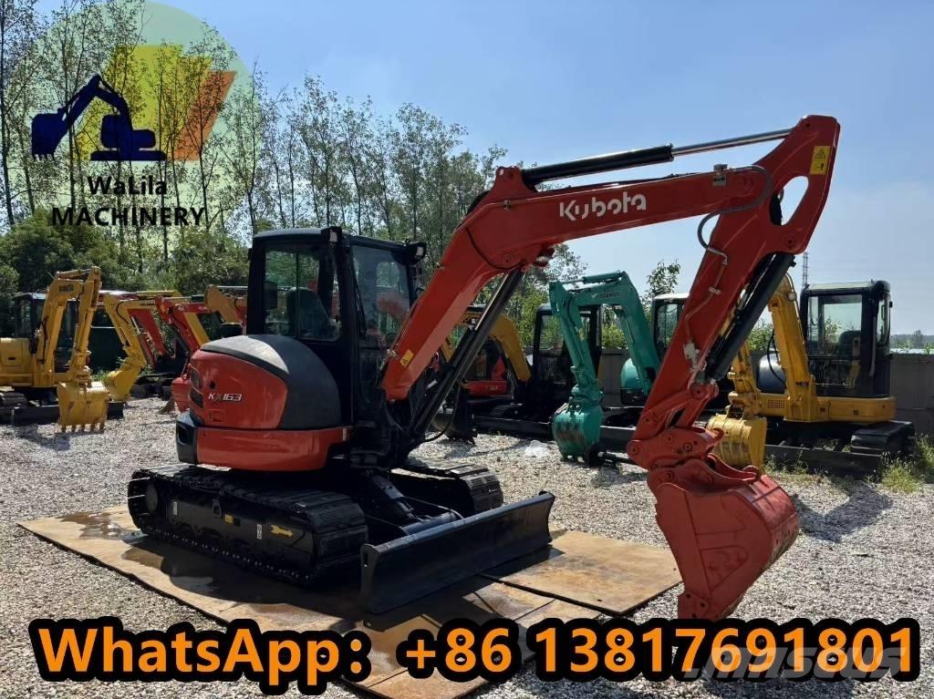 Kubota KX 163 Vikšriniai ekskavatoriai