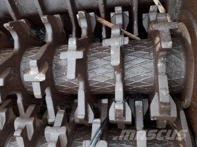 EuRec Z85 Atliekų smulkintuvai