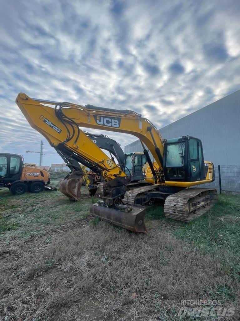 JCB JS 160 N LC Vikšriniai ekskavatoriai