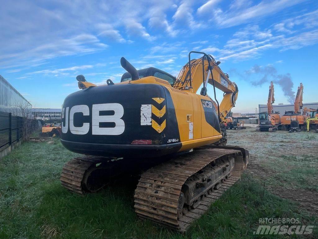JCB JS 160 N LC Vikšriniai ekskavatoriai