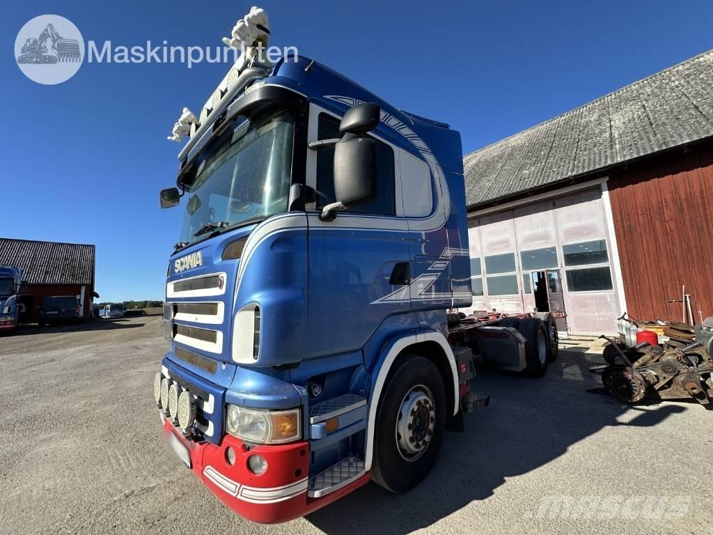 Scania R 560 LB Važiuoklė su kabina