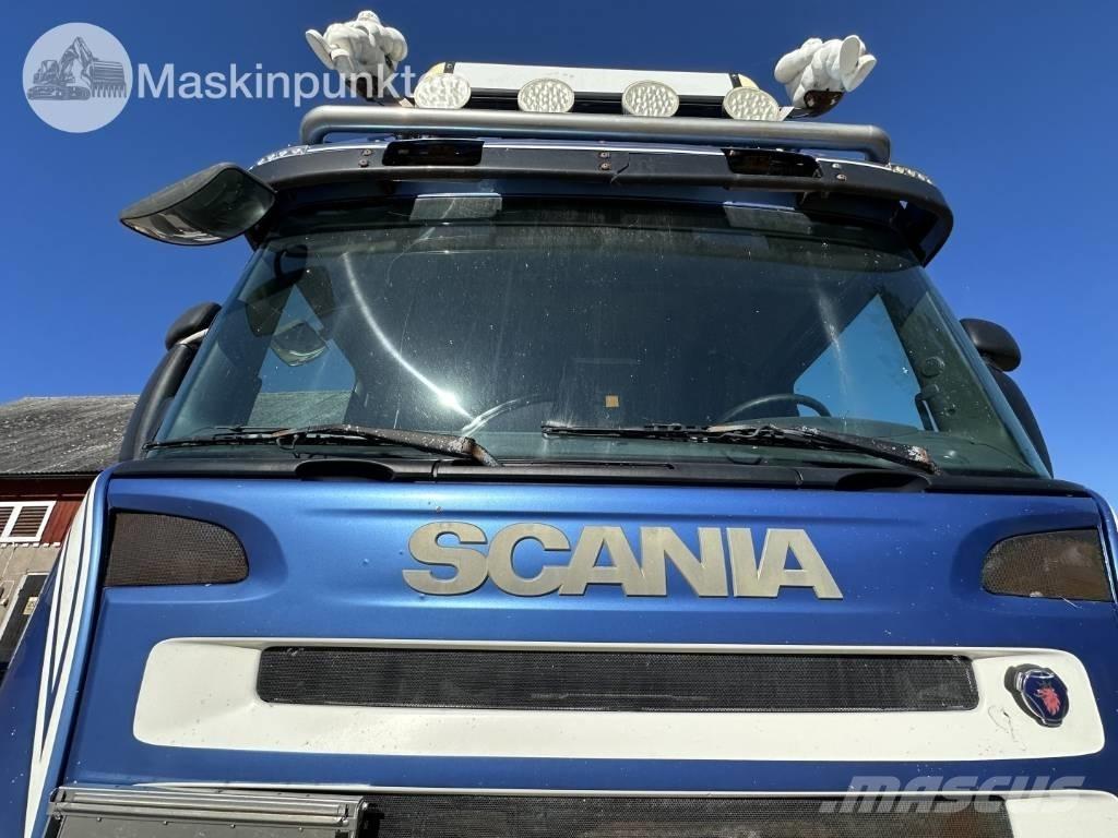 Scania R 560 LB Važiuoklė su kabina