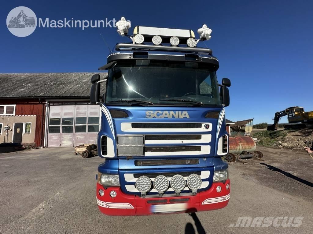 Scania R 560 LB Važiuoklė su kabina
